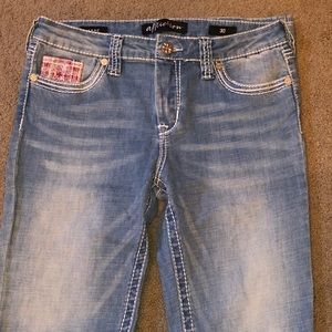 Affliction Bellbottom jeans